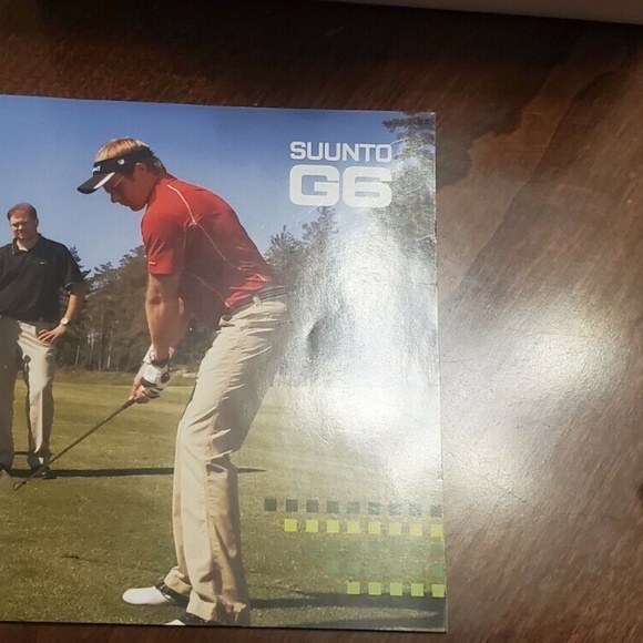 Suunto G6 Golf Watch - Picture 4 of 5
